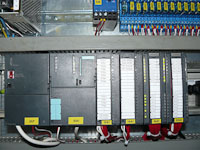 Electric cabinet with Siemens SIMATIC S7-300